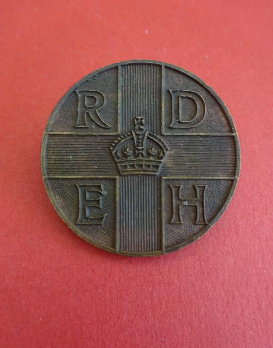 Royal Devon & Exeter Hospital,Bronze nurses badge