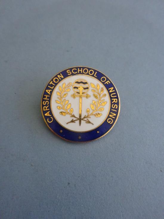 Carshalton School of Nursing,Nurses badge