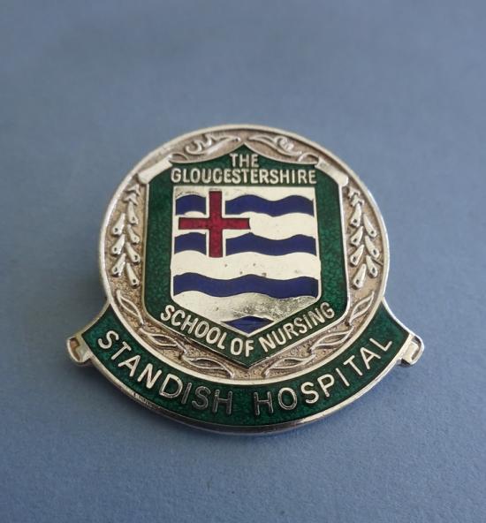 Gloucestershire School of Nursing,Standish Hospital Enrolled Nurse Training badge