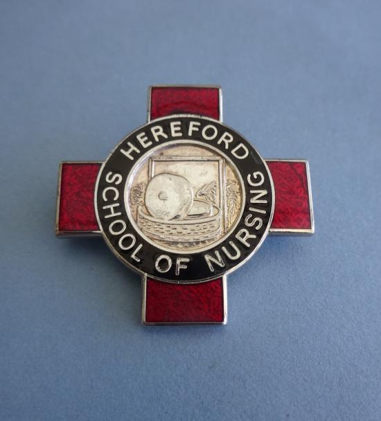 Hereford School of Nursing,nurses badge