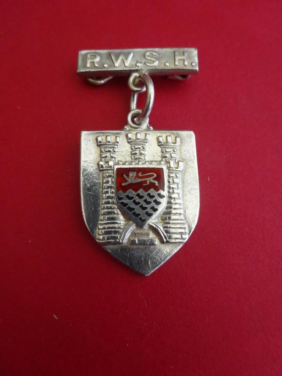 Royal West Sussex Hospital Chichester,Silver Nurses Badge