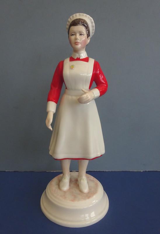 Royal Victoria Hospital Belfast, Porcelain Figure Sister