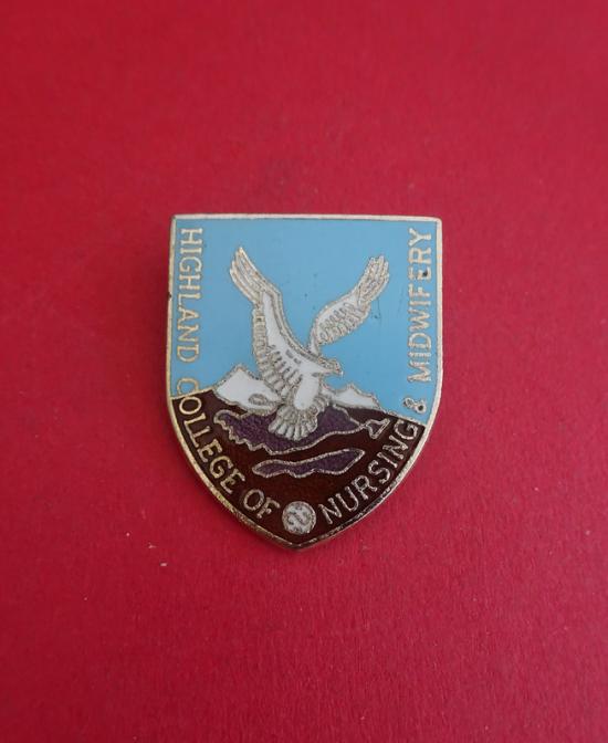 Highland College of Nursing and Midwifery,Nurses badge