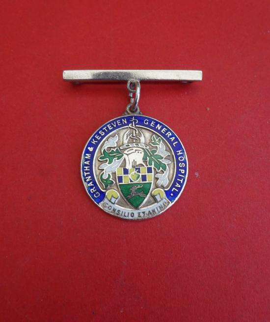 Grantham & Kesteven General Hospital,Silver Nurses badge