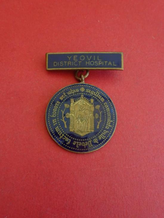 Yeovil District Hospital,Nurses Badge