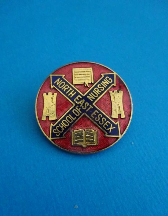 North East Essex School of Nursing,Nurses badge