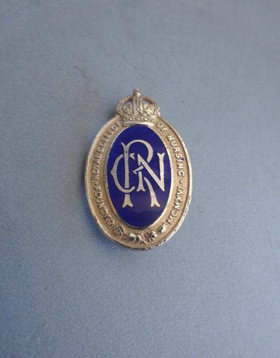 Royal College of Nursing ,Members badge 1939-46