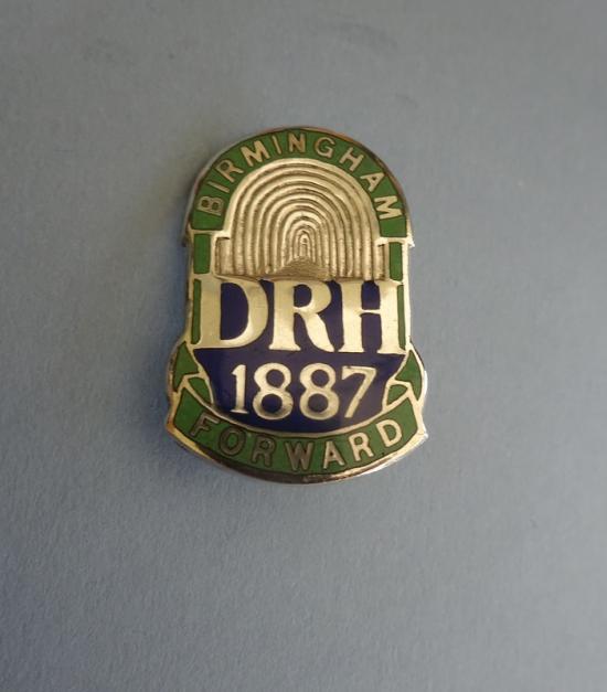 Dudley Road Hospital Birmingham ,Silver Nurses Badge