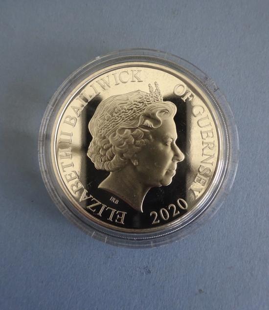 Florence Nightingale 1820-1910 200th Anniversary Guernsey £5 proof coin