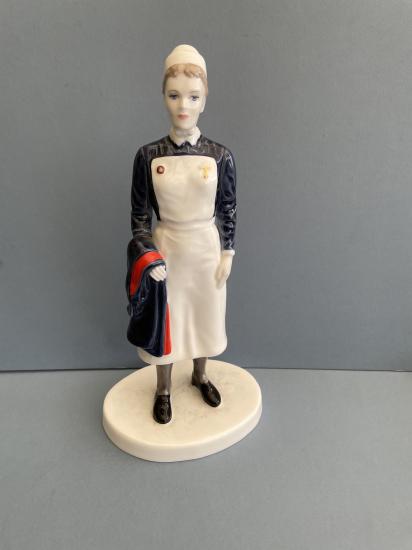 Coalport figurine,Sister Manchester Royal Infirmary