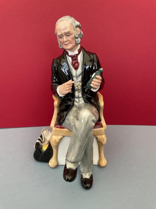 Royal Doulton Figurine,The Doctor HN 2858