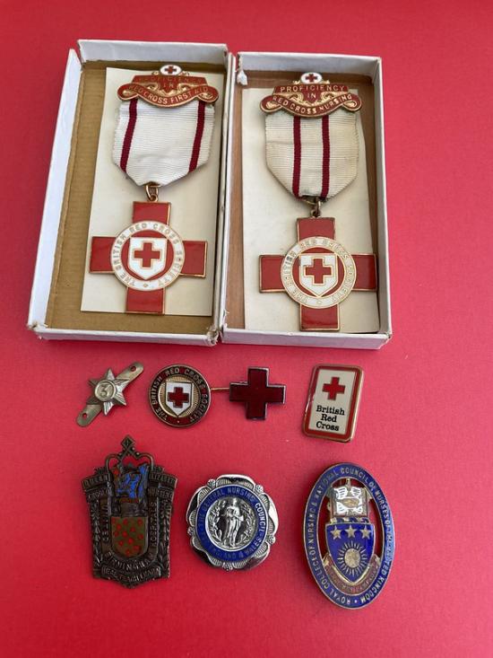 United Birmingham Hospitals,Nurses badge group