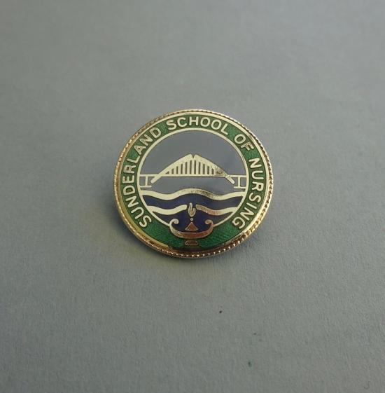 Sunderland School of Nursing,Enrolled Nurses badge