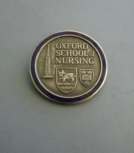 Oxford School of Nursing,Nurses Badge