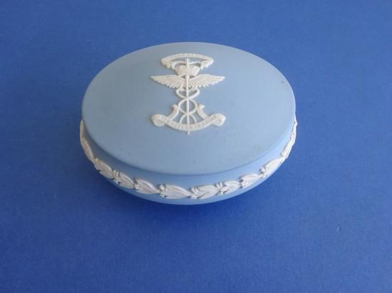 Princess Mary's Royal Air Force Nursing Service Wedgwood trinket pot