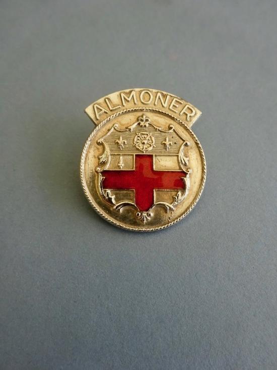 St Thomas's Hospital London, Almoners badge