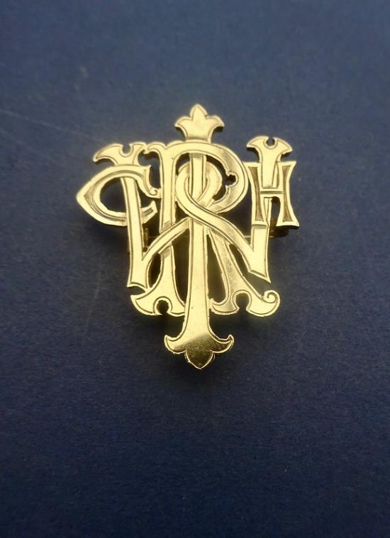 Royal Isle of Wight County Hospital,silver Nurses Badge