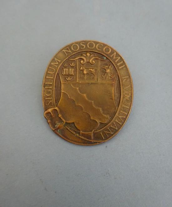 John Radcliffe Infirmary Oxford ,Nurses Badge