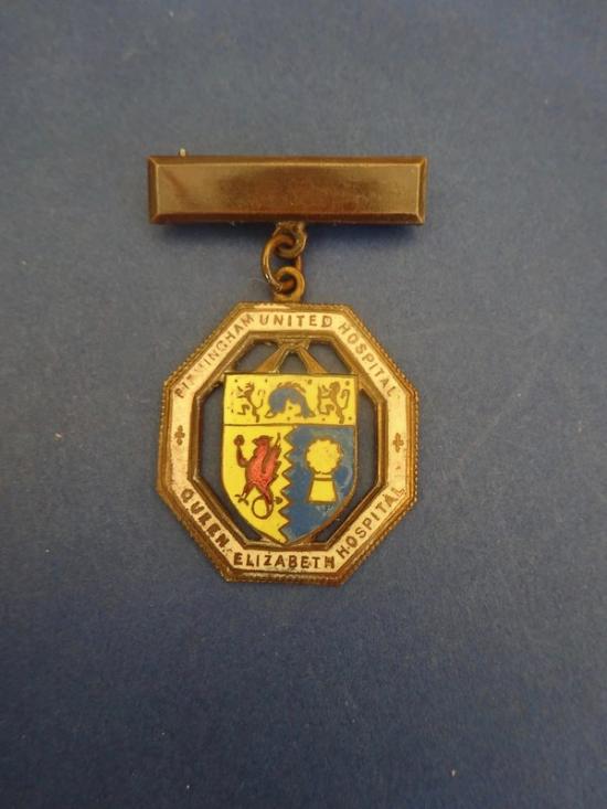 Queen Elizabeth Hospital Birmingham United Hospitals,Nurses badge