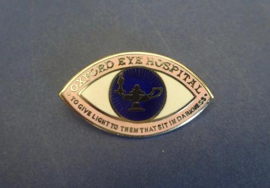 Oxford Eye Hospital,Ophthalmic Nurses badge