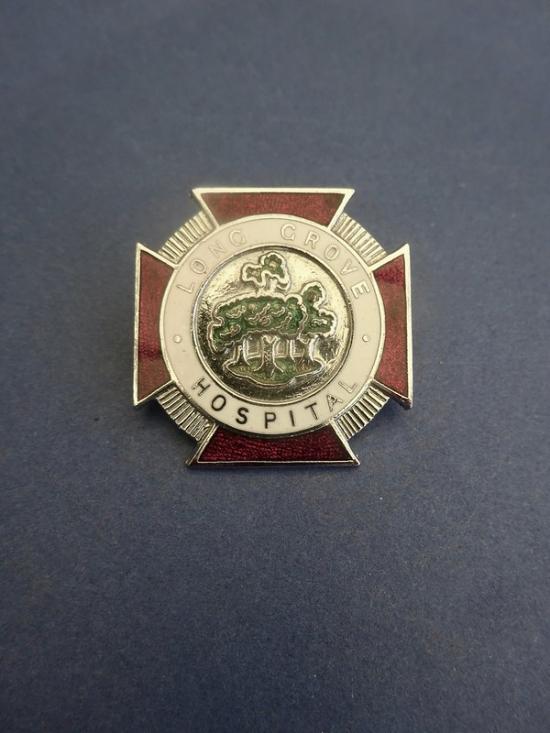 Long Grove Hospital Epsom,Mental Nurses Badge