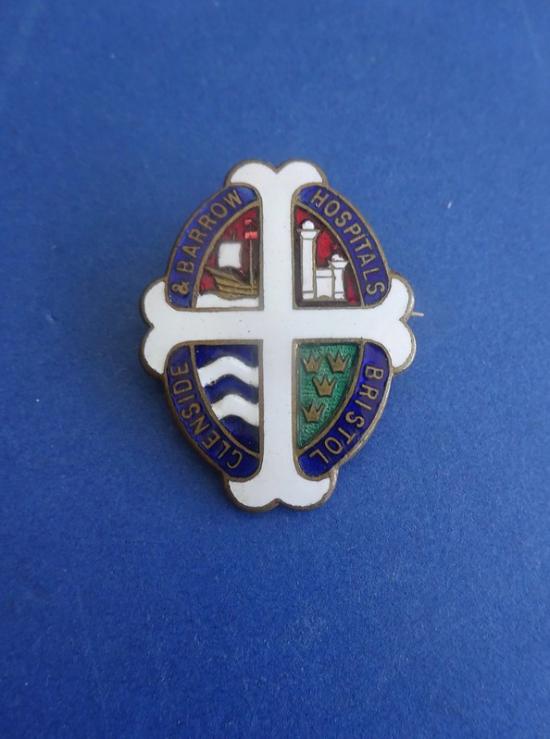 Glenside & Barrow Hospitals Bristol,Mental Nurses Badge