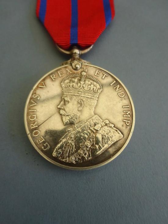 King George V 1911 Coronation Medal Nursing Sister,St John Ambulance Brigade