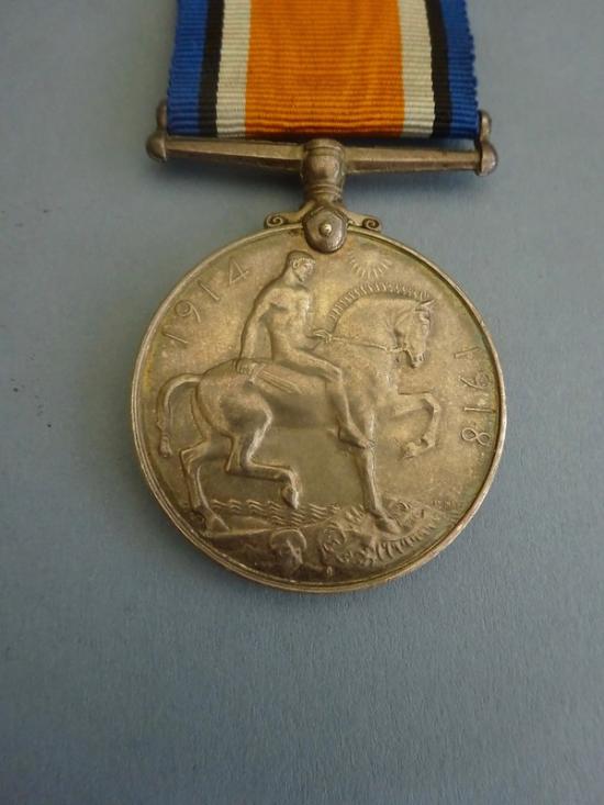 British War Medal 1914-1918,Staff Nurse M J Payn