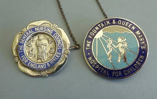 The Fountain & Queen Mary's Hospital For Children,RSCN badges