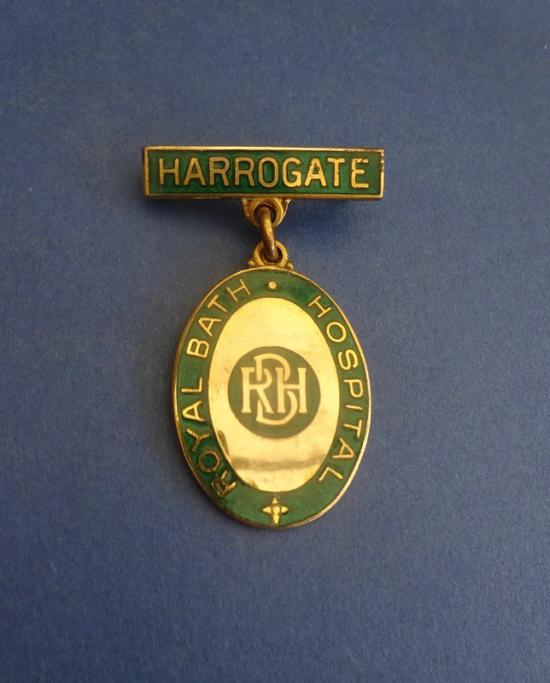 Royal Bath Hospital Harrogate,Enrolled Nurses Training Badge