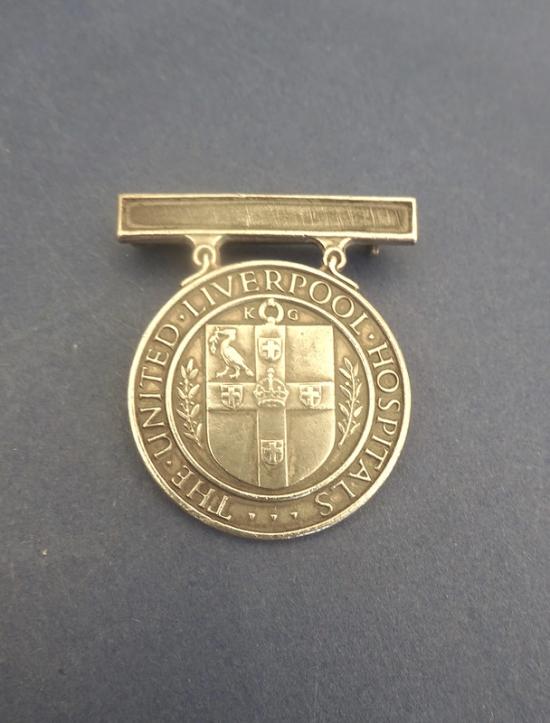 United Liverpool Hospitals ,Silver nurses Badge