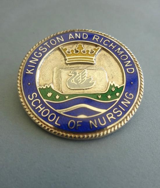Kingston & Richmond School of Nursing, silver nurses badge