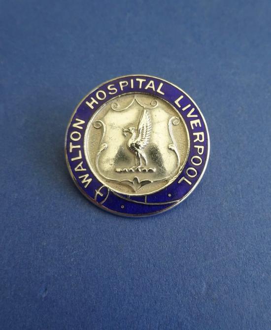 Walton Hospital Liverpool, Silver Nurses badge