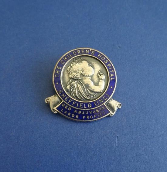 The Children's Hospital Sheffield, RSCN badge