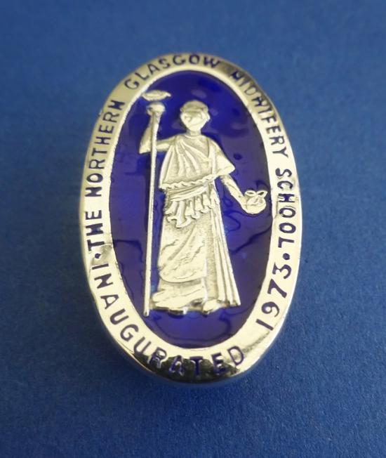 The Northern Glasgow Midwifery school, Midwifery badge