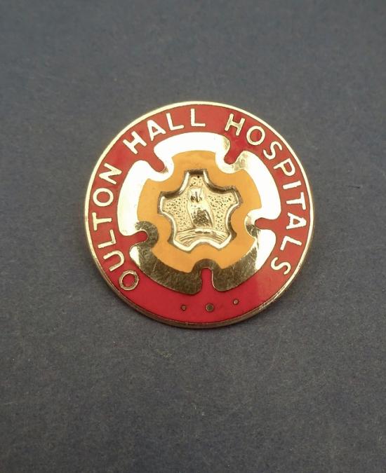 GNC Stanley Royd/ Middleton/ Oulton Hall Hospitals Male Nurses group of badges