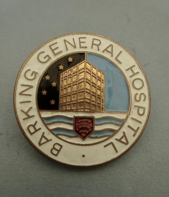 Barking General Hospital, Nurses Badge