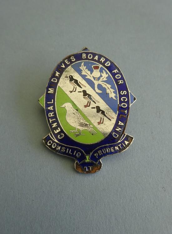 Edinburgh Western General Hospital/Bridge of Earn Nursing badge set
