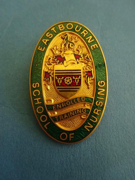 Eastbourne School of Nursing, Enrolled Nurses Badge