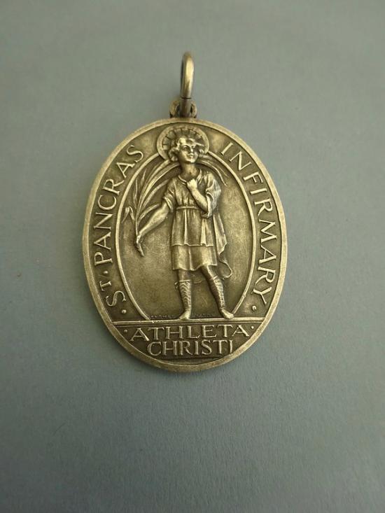 St Pancras Infirmary, silver Nurses badge