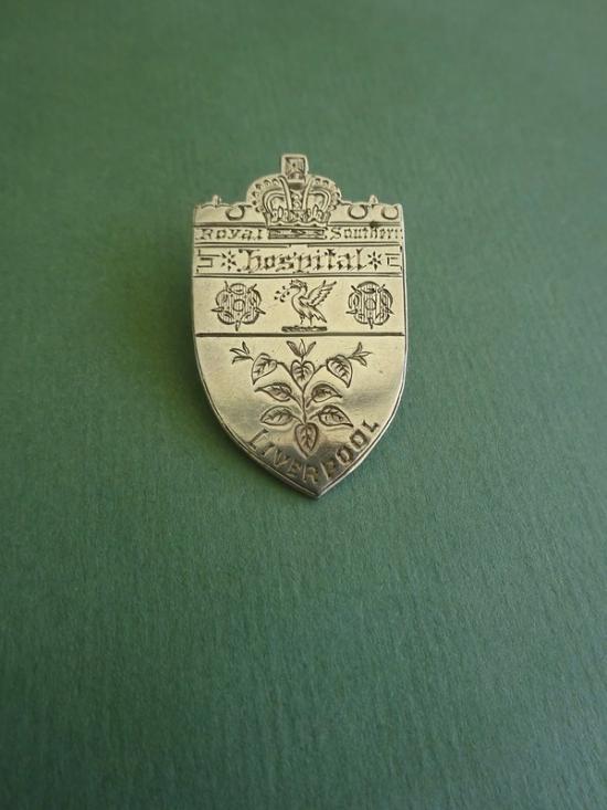 Royal Southern Hospital Liverpool ,Silver Nurses badge