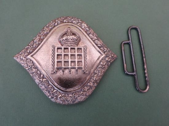 Westminster Hospital,Nurses Silver Plated Buckle and badges