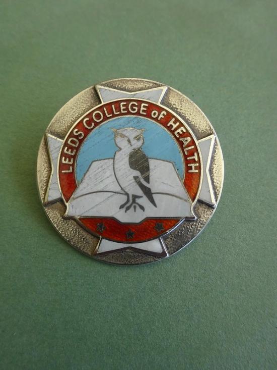 Leeds College of Health, silver Nurses Badge
