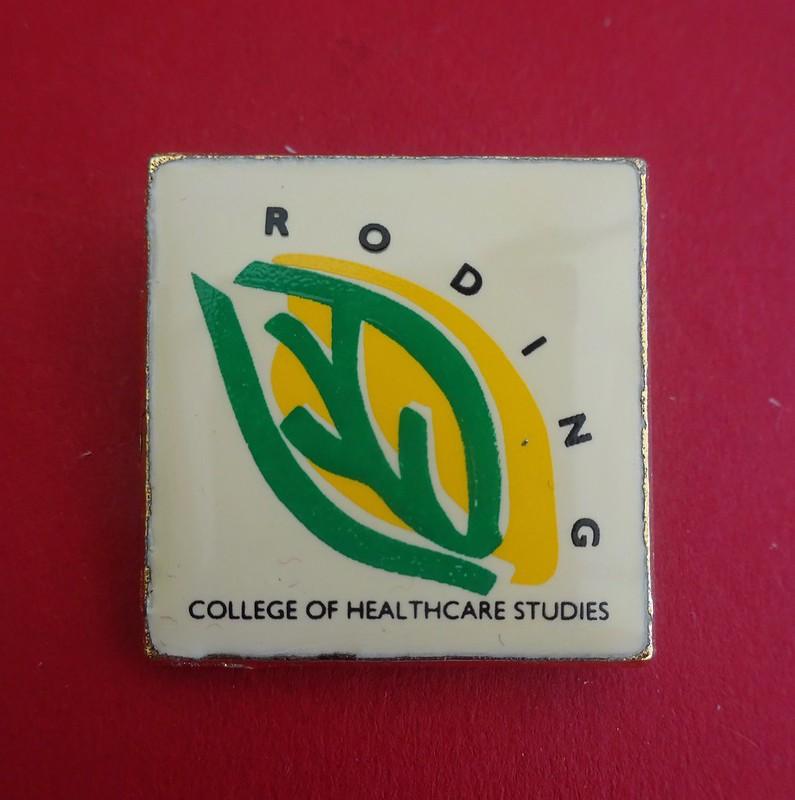 Roding College of Healthcare Studies,nurses badge
