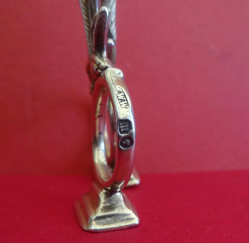 Midwifery Silver Stork Umbilical Chord Clamps