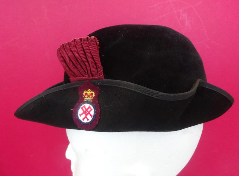 Soldiers Sailors' and Airmen's Families Association Nursing Service.Rare Uniform Tricorne Hat
