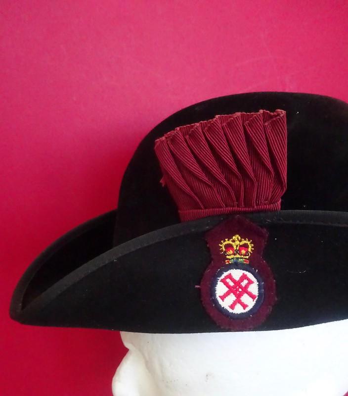 Soldiers Sailors' and Airmen's Families Association Nursing Service.Rare Uniform Tricorne Hat