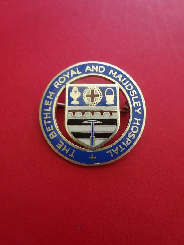 The Bethlem Royal and Maudsley Hospital, Mental Nurses badge