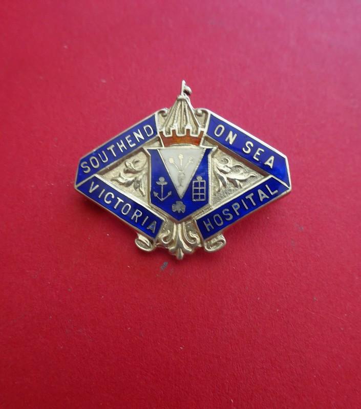 Victoria Hospital Southend on Sea,Silver Nurses Badge