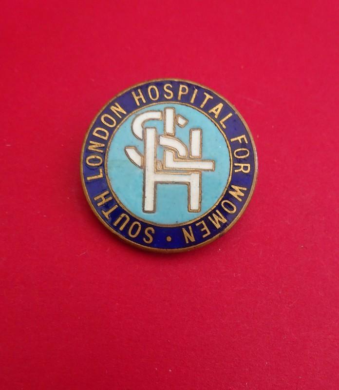 South London Hospital for Women ,Nurses Badge